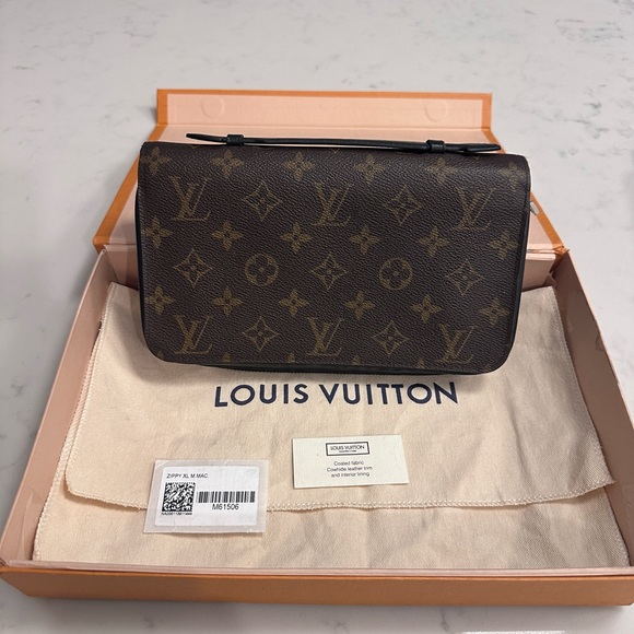 Louis Vuitton Zippy XL Monoram - Picture 4 of 5